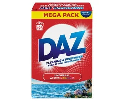 Daz Washing Powder 125w 6.25kg