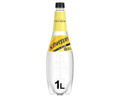 Schweppes Tonic Water Slimline 6 x 1ltr
