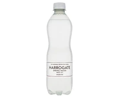 Harrogate Spring Water Sparkling 24 x 500ml