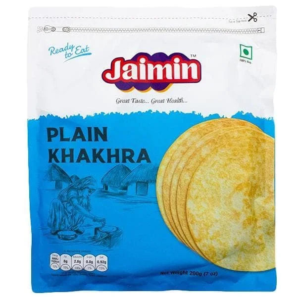 Jaimin Plain Khakhra 10 x 200g