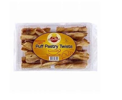Cake Zone Puff Pastry Twists 225g