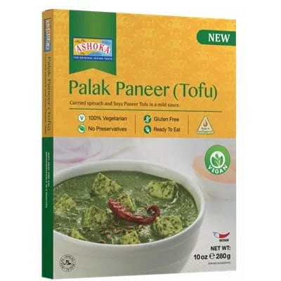 Ashoka H&E Palak Paneer 2for3 10 x 280g