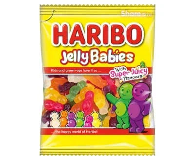 Haribo Jelly Babies 12 x 160g