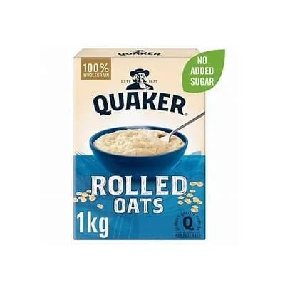 Quakers Quick Cooking Oats 24 x 500g