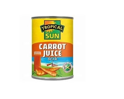 Tropical Sun Carrot Juice 6 x 540ml