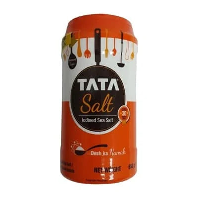 Tata Iodized Sea Salt 16 x 650g