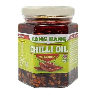 Bang Bang Vegetarian Chilli Oil 6 x 160g