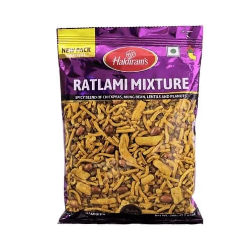 Haldirams Namkeen Ratlami Mix 10 x 200g