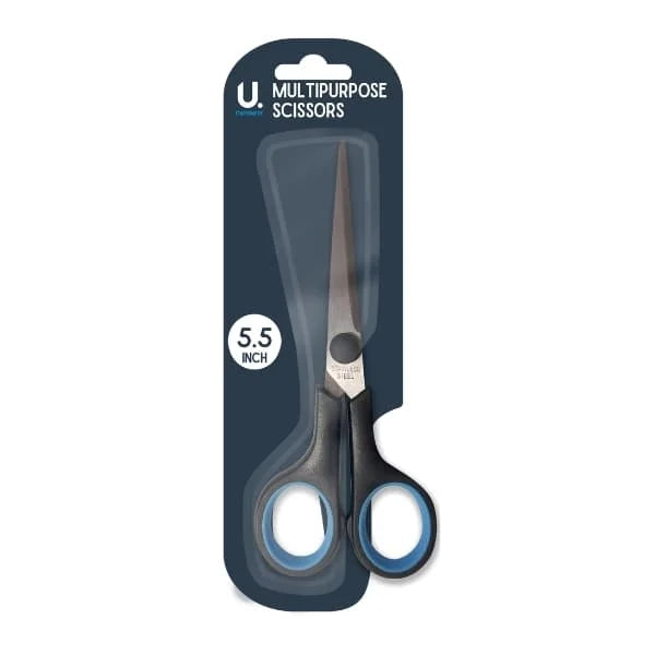 U Multipurpose Scissors 5.5" 1s