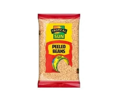 Tropical Sun Peeled Beans 6 x 1.5kg