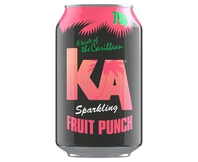 KA Fruit Punch Canp 24 x 330ml