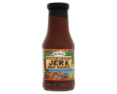 Grace Jerk BBQ Sauce 6 x 375g