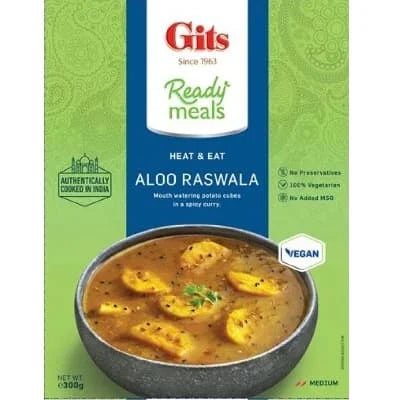 Gits Heat & Eat Aloo Raswala 10 x 300g
