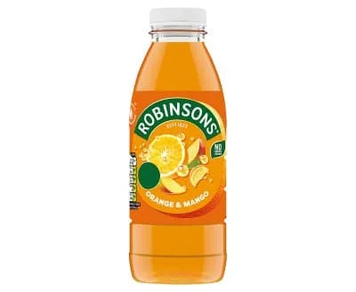 Robinsons RTD Orange/Mango 12 x 500ml