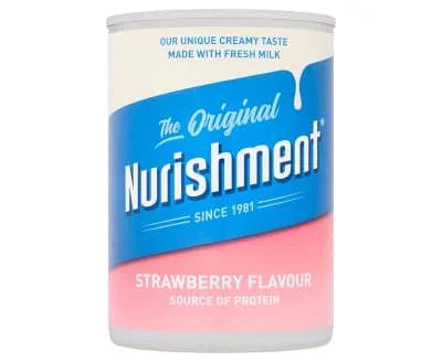 Nurishment Strawberry 12 x 420g