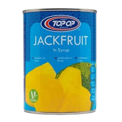 Top Op Canned Yellow Jackfruit in Syrup 6 x 565g