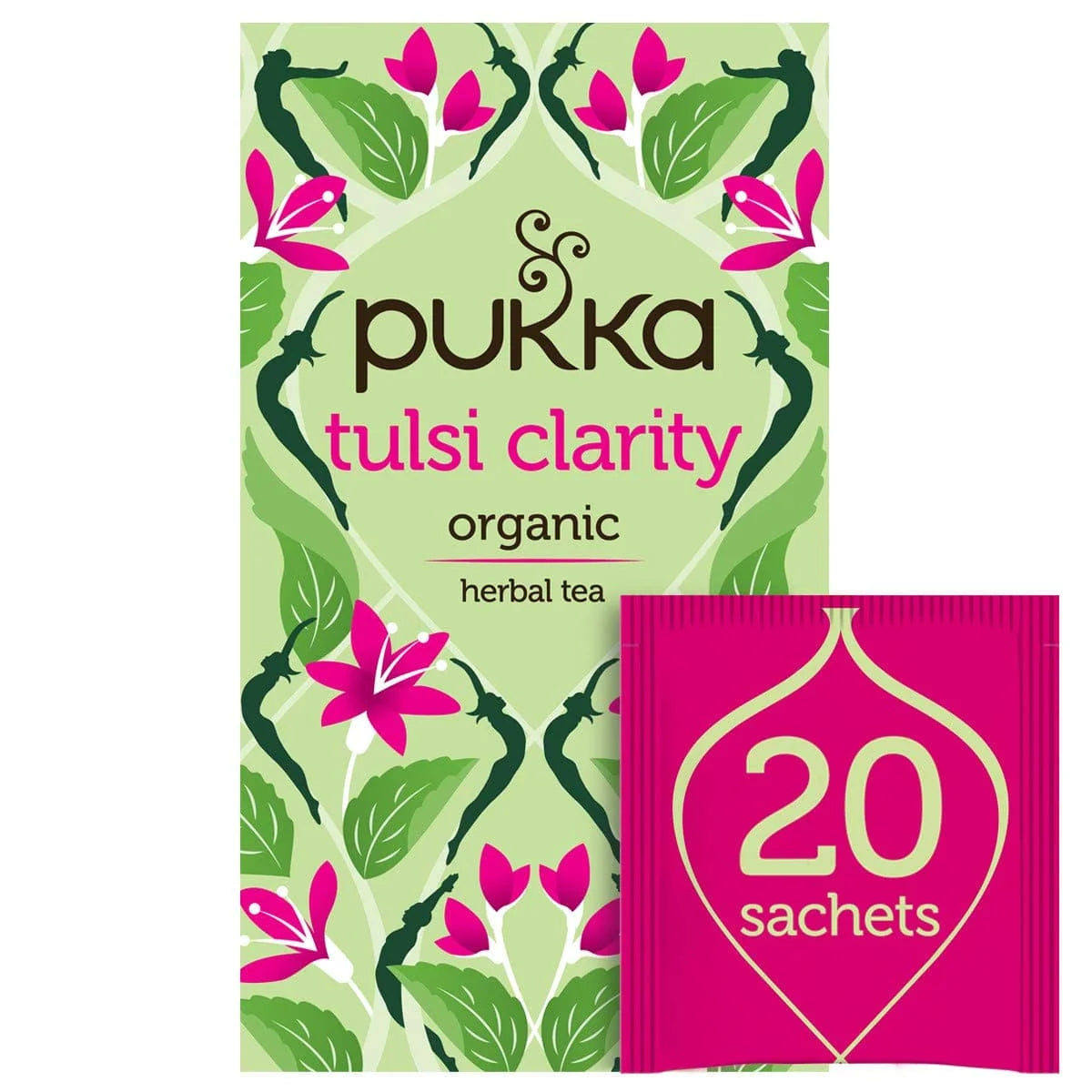 Pukka Tulsi Clarity Tea 4 x 20s