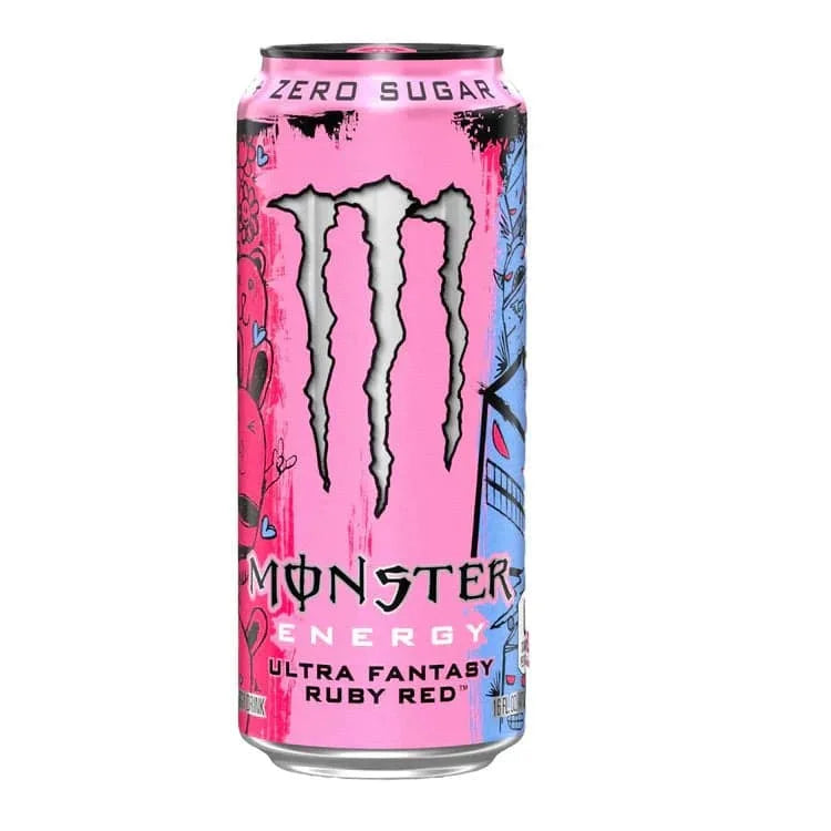 Monster USA Ultra Fantasy Ruby Red 12 x 473ml