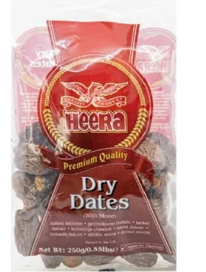Heera Dry Dates 20 x 250g