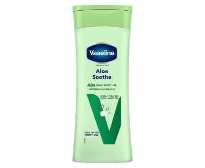 Vaseline Body Lotion - Aloe Soothe 6 x 400ml