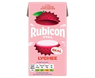 Rubicon Lychee Ctn 27 x 288ml