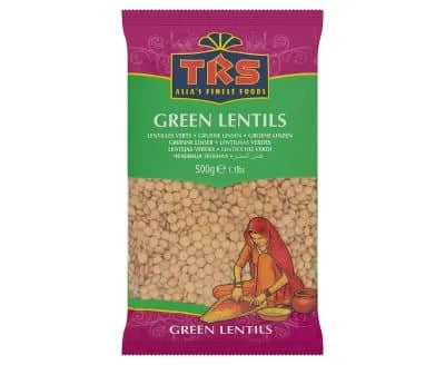 TRS Lentils Green (Canadian) 20 x 500g