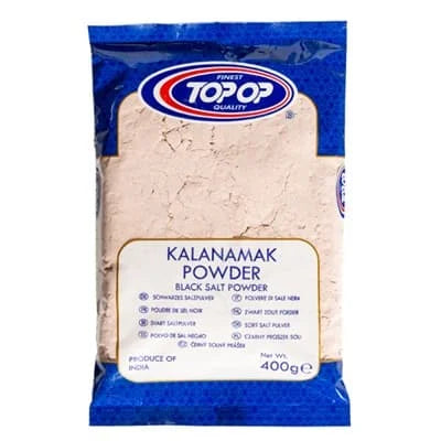 Top Op Kala Namak Powder 10 x 400g