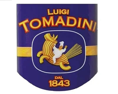 Luigi Tomadini Pasta Rnd 500g