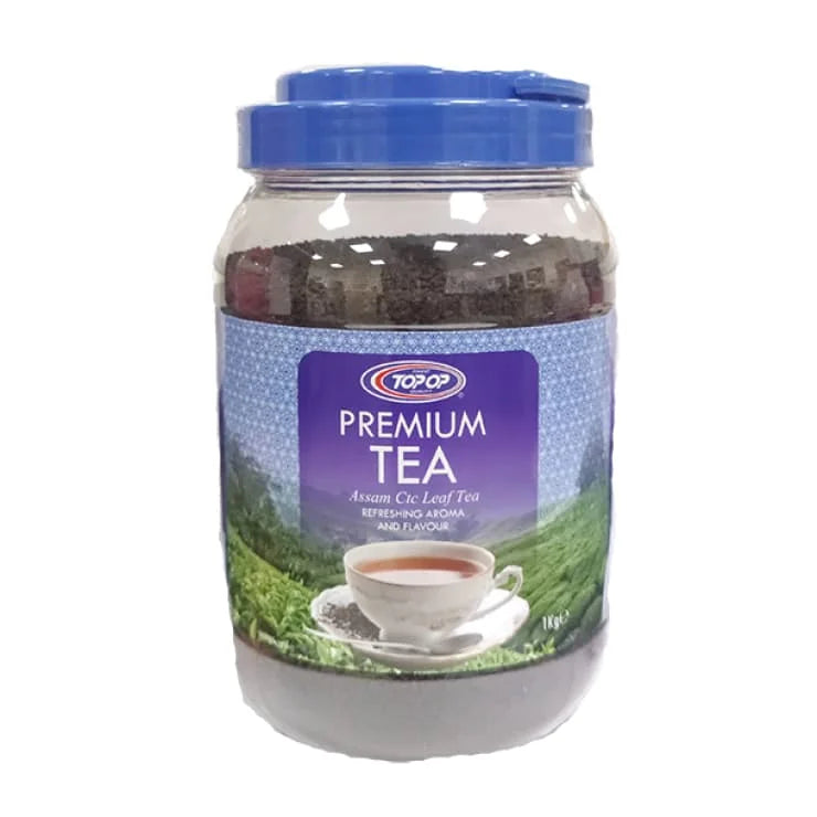 Top Op Premium Loose Tea Jar 1kg