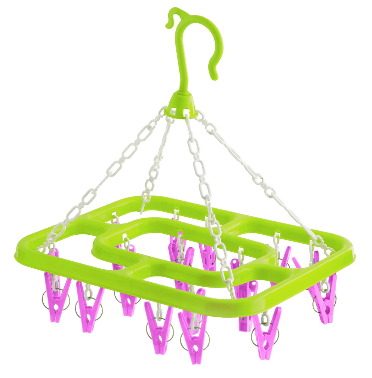 Zoom Delux 18 Peg Cloth Hanger 1s