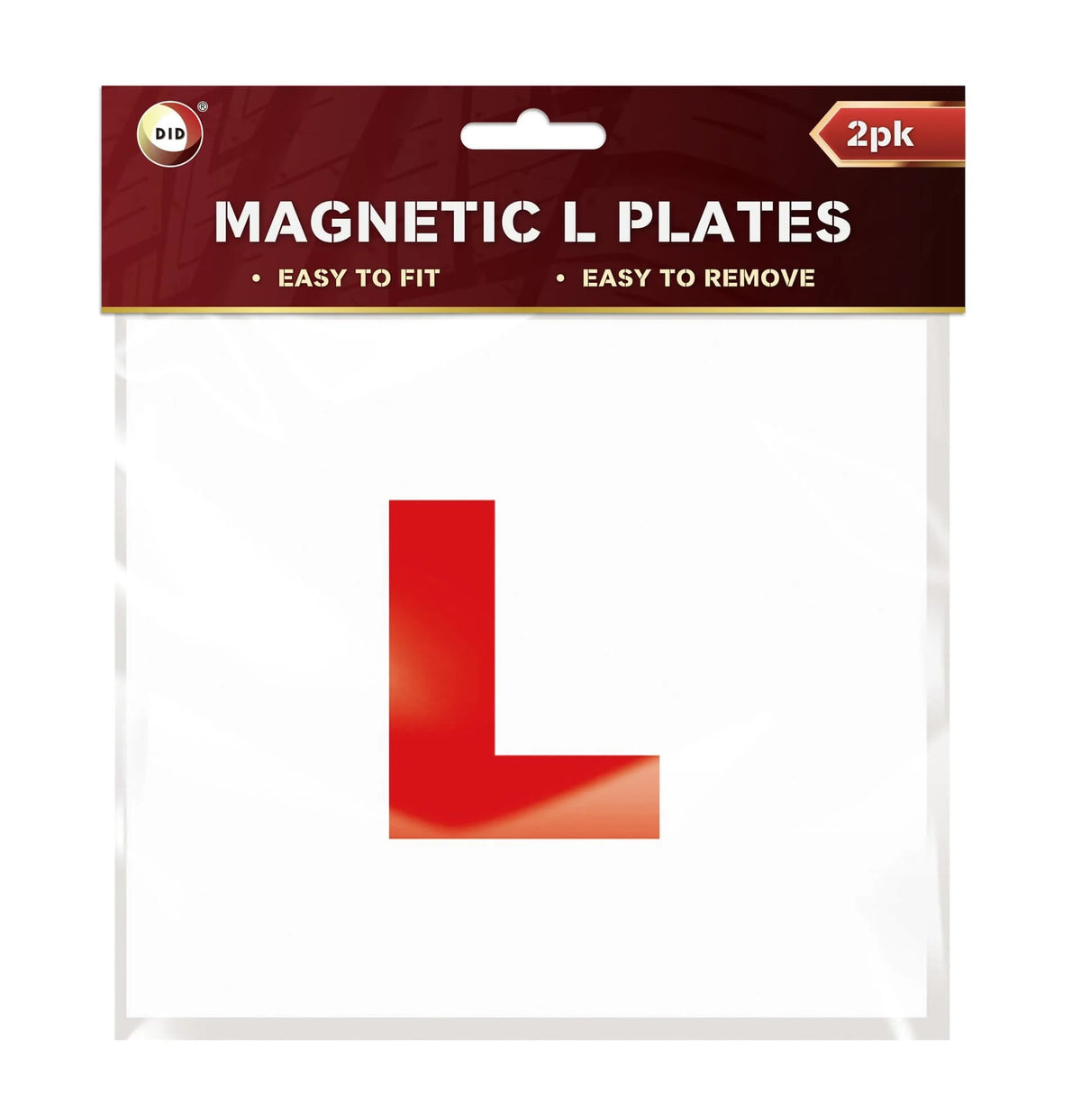 DID Magnetic L Plates 2s