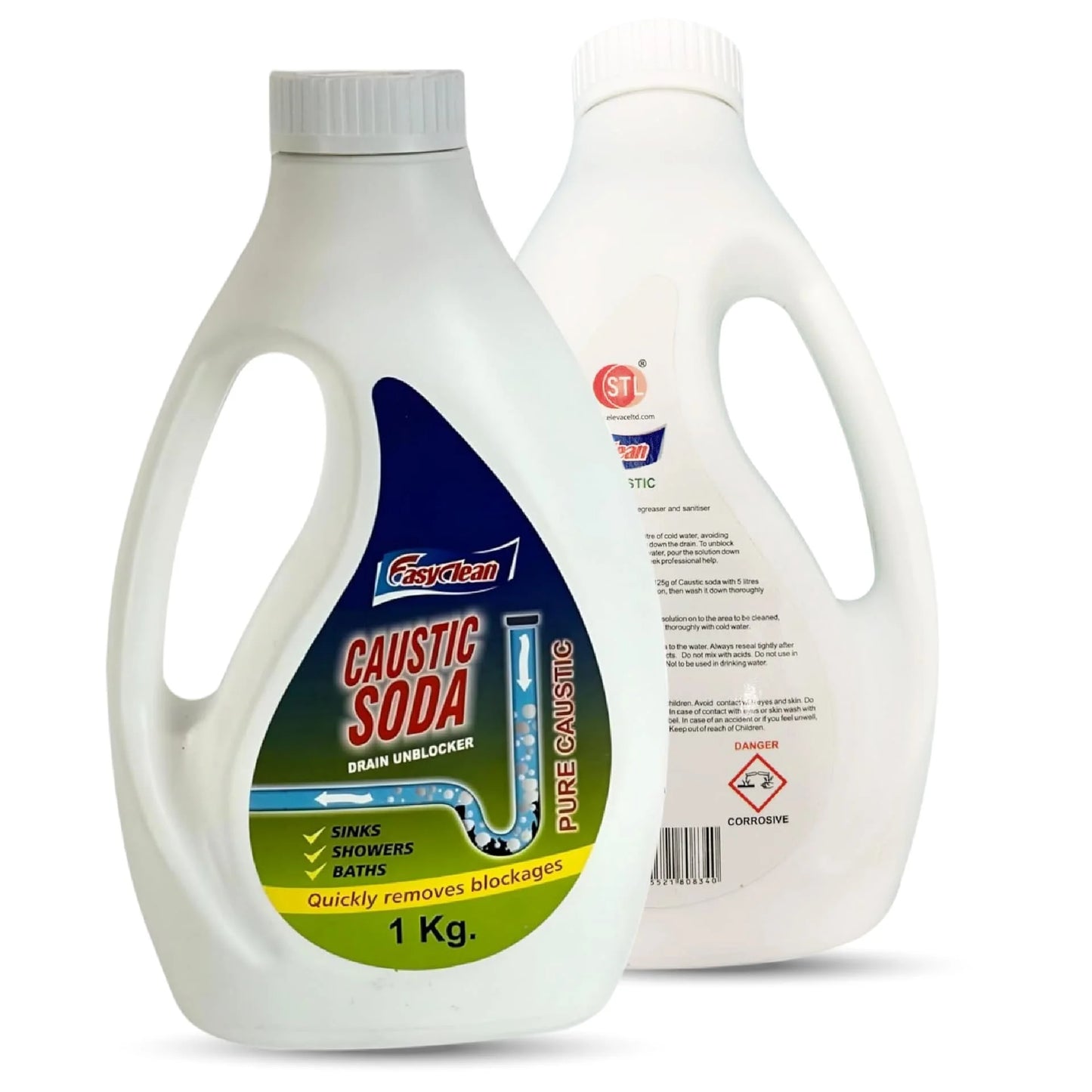 Easyclean Caustic Soda 6 x 1kg