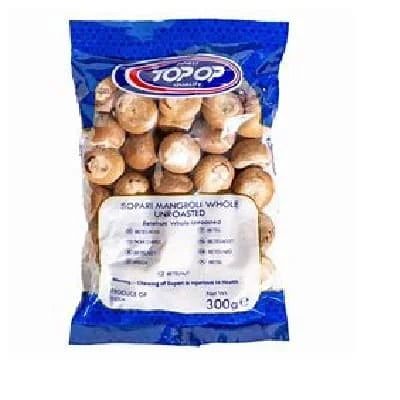 Top Op Sopari Mangroli Whole Unroasted 10 x 300g