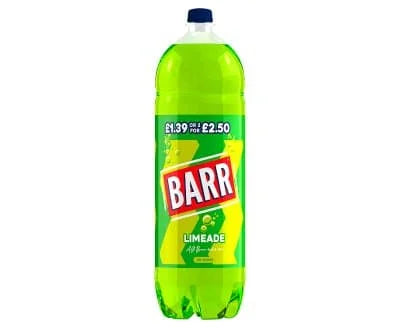 Barr Limeade 2for2.50 6 x 2ltr