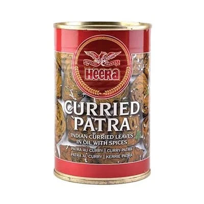 Heera Canned Patra (Curried) 12 x 350g