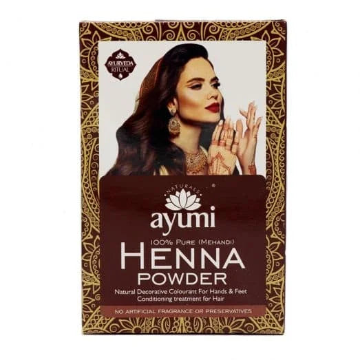 Ayumi Mehandi / Henna Powder 6 x 100g