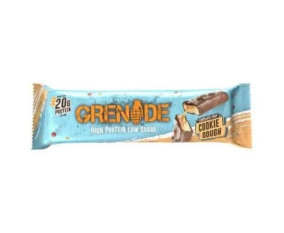 Grenade Cookie Dough Protein Bar 12 x 60g