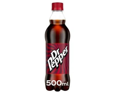 Dr Pepper Btls 12s 12 x 500ml
