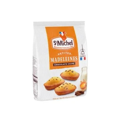 St Michel Petites Madeleines Choco Chip 175g