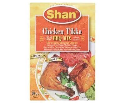 Shan BBQ Chicken Tikka 12 x 50g