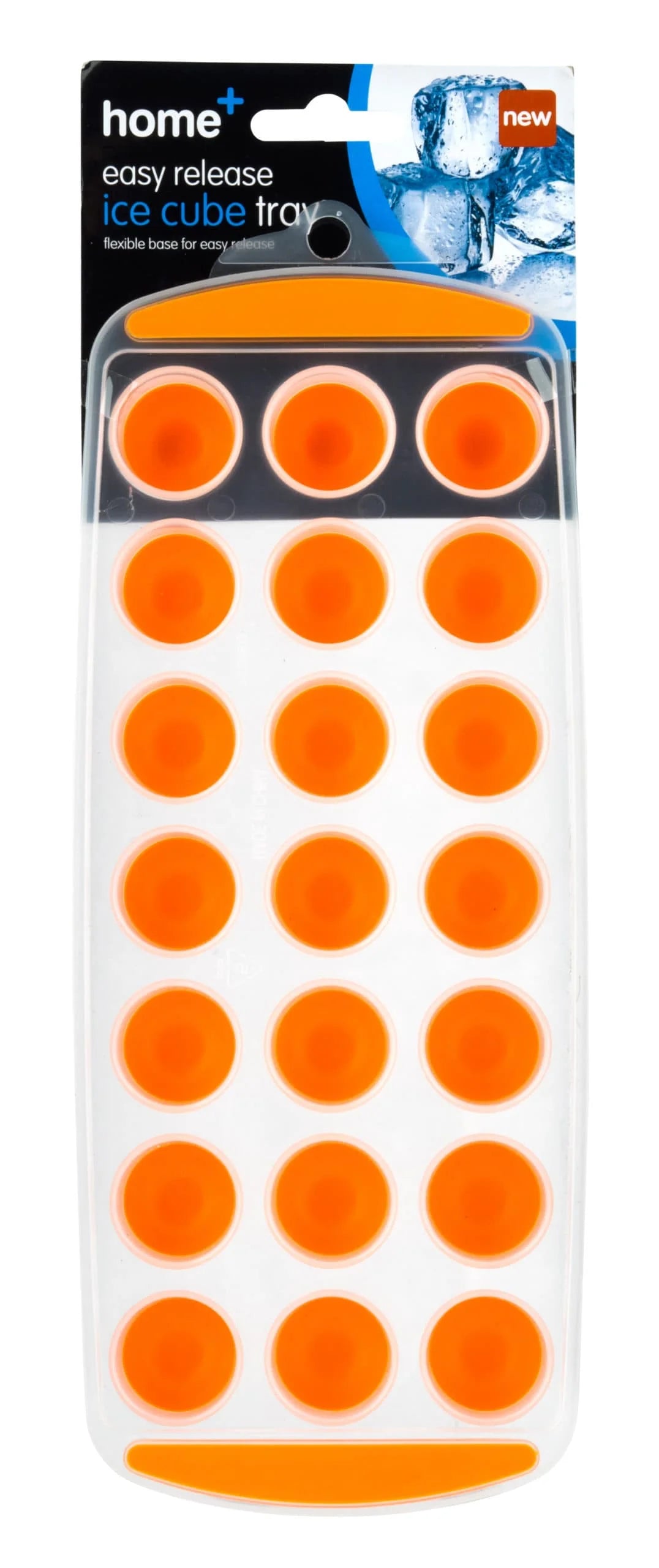Home+ Easy Release Ice Cube Tray- Circles 1s