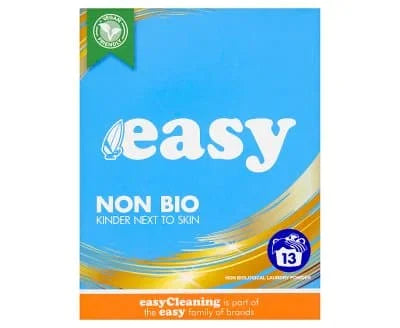Easy E3 Non Bio Powder 13 Wash 6 x 884g