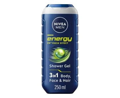 Nivea Men Shower Gel - Energy 6 x 500ml