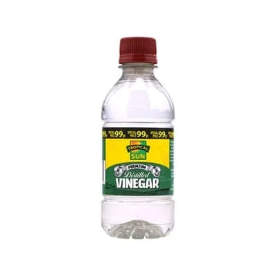 Tropical Sun Distiled Vinegarp 12 x 284ml