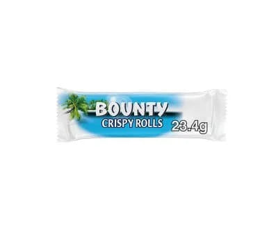Bounty Crispy Rolls 24 x 23.4g