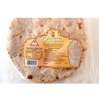 Sounas White Authentic Chapatis 5s
