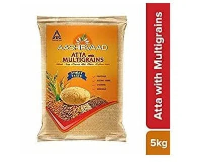 Aashirvaad Multigrains Atta 5kg