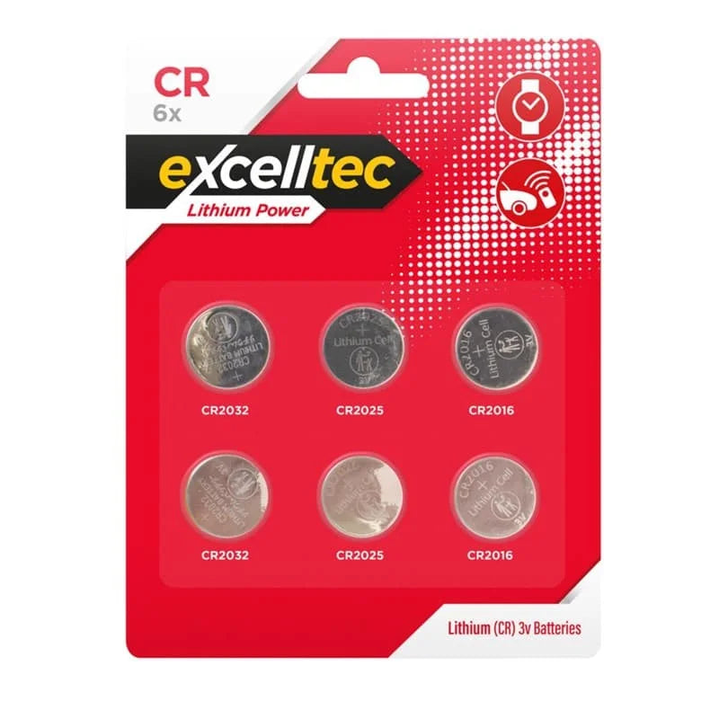 OTL Excelltec Lithium Batteries 6s 6pcs