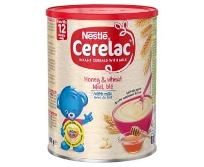 Cerelac Wheat Honey 6 x 400g
