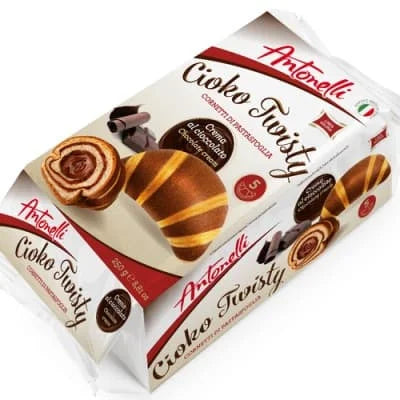 Antonelli Cioko Twisty Croissant 250g
